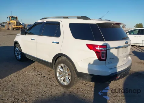 2015 Ford Explorer Limited из США, поврежденный, VIN 1FM5K8F88FGA99772